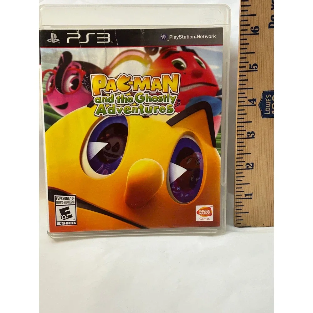 Pac-Man and the Ghostly Adventures Sony PlayStation 3 PS3 Namco Bandai 2013